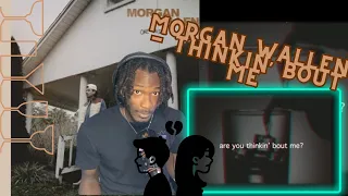 "THIS A WHOLE VIBE" Morgan Wallen - Thinkin’ Bout Me Official LYRIC Video) -Simply Reactions