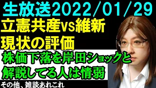 【生放送】対中非難決議は骨抜き。水道事業の民営化、ネットでは中国関与が心配されるが実態はフランス。など、雑談いっぱいのライブ。