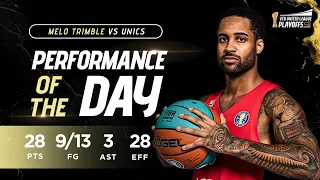 Performance of the day: Melo Trimble vs UNICS