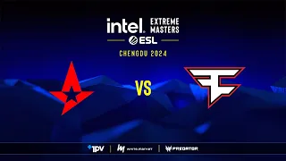 Astralis vs FaZe - MAP 2 - Demi-finale IEM Chengdu