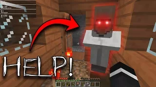 This Minecraft Villager is hiding a TERRIFYING Secret... (WARNING: SCARY)
