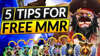 5 TIPS I Wish I Knew Before I Hit 10K MMR - This Will BREAK YOUR MIND - Dota 2 Guide