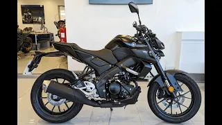 Yamaha MT-125 - Tech Black - For Sale - Crescent Motorcycles Bournemouth