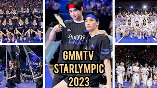 GMMTV STARLYMPIC 2023 ⚽🏀 || Fancams 23122023