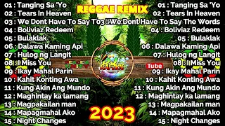 Reggae 2023 I Nonstop Remix 2023 I 2023 Remix I Dj Rafzkie