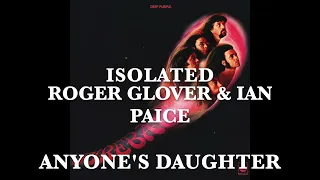 Deep Purple - Isolated - Roger Glover & Ian Paice - Anyone's Daughter