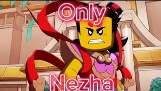 Lego Monkie Kid but Only Nezha // Seasons 3 & 4 + Special //