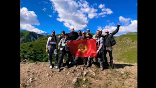 Motorcycle Tours in Kyrgyzstan Мото Туры в Кыргызстане
