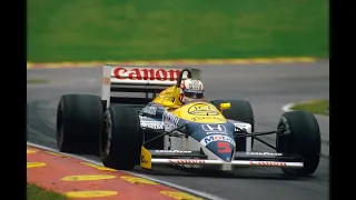 Formula 1 Brands Hatch 1985  The most powerful cars in Formula 1