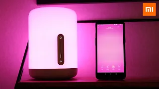 Mi Smart Bedside Lamp 2 Unboxing & Review By @UrIndianConsumer