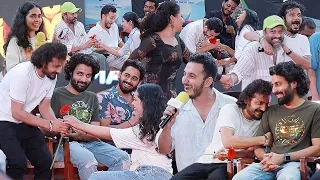 Sreenath Bhasi & Manjummel Boys Love Proposal At SH Collage Classmates | Soubin Shahir