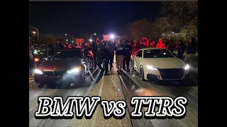 BMW VS TTRS (20K POT)