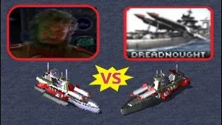 Vladimir's Dreadnought vs Dreadnought - Red Alert 2