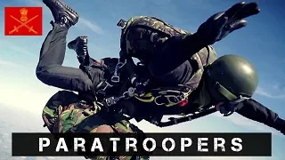 Indian Army Vs U.S. Army Paratroopers ( ft. Indian Airforce ) - 2018