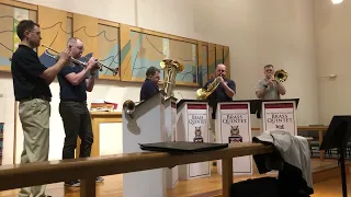 U.S. Army Brass Quintet - Prokofiev: Romeo & Juliet - Dance of the Knights