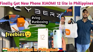 FINALLY GOT MY NEW PHONE XIAOMI 12 LITE IN PHILIPPINES Xiaomi 12 Lite || Xiaomi 12 Lite 5g