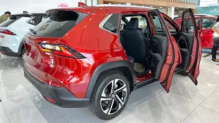First Look ! 2024 Toyota Yaris Cross 1.5L - Luxury Small SUV I Red Color