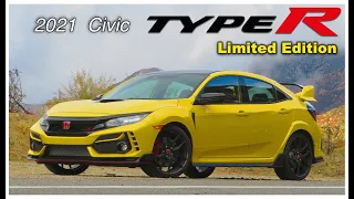 The 2021 Honda Civic Type R Limited Edition is the Porsche GT3 of Front Wheel Drive Cars - Two Take