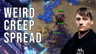 Serral's Queen Drop CHEESE Vs Clem