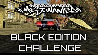 Black Edition Challenge (70) / NFS: Most Wanted 2005