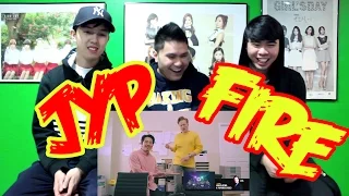 JYP - FIRE MV REACTION (FUNNY FANBOYS)