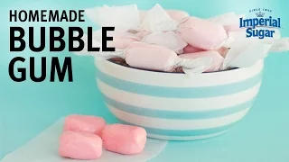 How to Make Homemade Bubble Gum