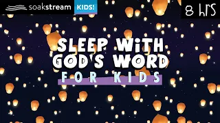 Most PEACEFUL sleep your kids have ever had with these Bible Verses!