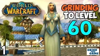 Wow Classic - Grinding To Level 60 (Priest) Episode 1