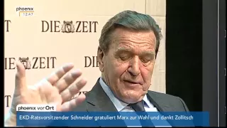 Altkanzler Schröder und die Wahrheit