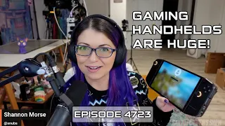 Gaming Handhelds Are Huge! - DTNS 4723