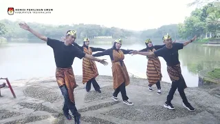 Tutorial gerakan Jingle Pemilu 2024 KPU Kab. Tasikmalaya