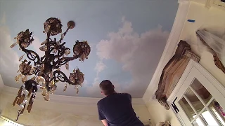 Painted Cloud ceiling