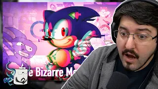 SANIC | Super Eyepatch Wolf: The Bizarre Modern Reality of Sonic the Hedgehog Reaction Part A