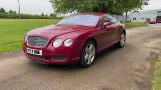 2004 Bentley Continental GT "FOR SALE'