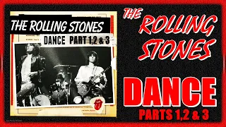 Rolling Stones - DANCE   (Parts 1,2,3 Non Stop Medley)