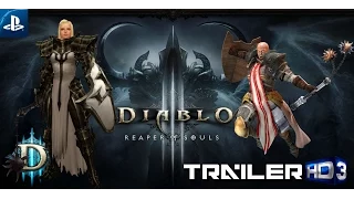 Diablo III: Reaper of Souls 2014 #2 Official Trailer (HD)