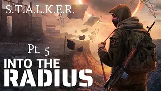 Into the Radius: Surviving the Haunting VR Apocalypse (S.T.A.L.K.E.R. MOD)