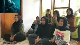 SEVEN ~ JUNGKOOK BTS reaction mv by army salatiga