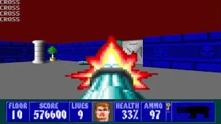 Wolfenstein 3D - Episode 5, Floor 10