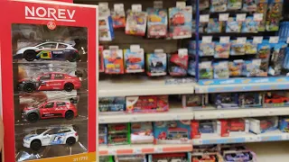 Peg Hunt‼️In Europe!!🧐📽️ Norev BBurago Hot Wheels Norev multi pack 🤩