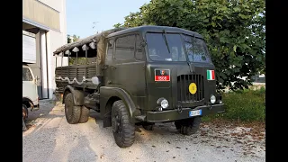 Camion Lumaca e bicipiti ... FIAT 639 militare