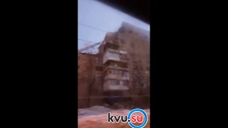 Взрыв 9 этажного дома