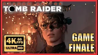 Shadow of The Tomb Raider - GAME FINALE & Post-Credits Ending Ultra HD 4K 60fps Ultra Settings