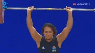 2015 World Weightlifting Championships, Women 63 kg  Тяжелая Атлетика. Чемпионат Мира