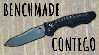 Резучий колючий. Обзор ножа Benchmade Contego 810. ТТХ