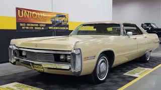 1973 Chrysler Imperial LeBaron 4dr HT | For Sale $9,990