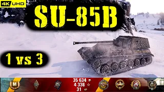 World of Tanks SU-85B Replay - 8 Kills 2.4K DMG(Patch 1.5.0)