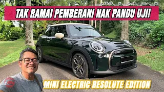 MINI ELECTRIC RESOLUTE EDITION - TAK RAMAI PEMBERANI!