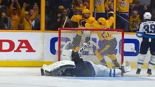 Kevin Fiala buries backhand in double overtime for Game 2 win