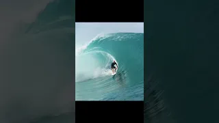 Ivan Florence on a Screamer at Teahupo'o